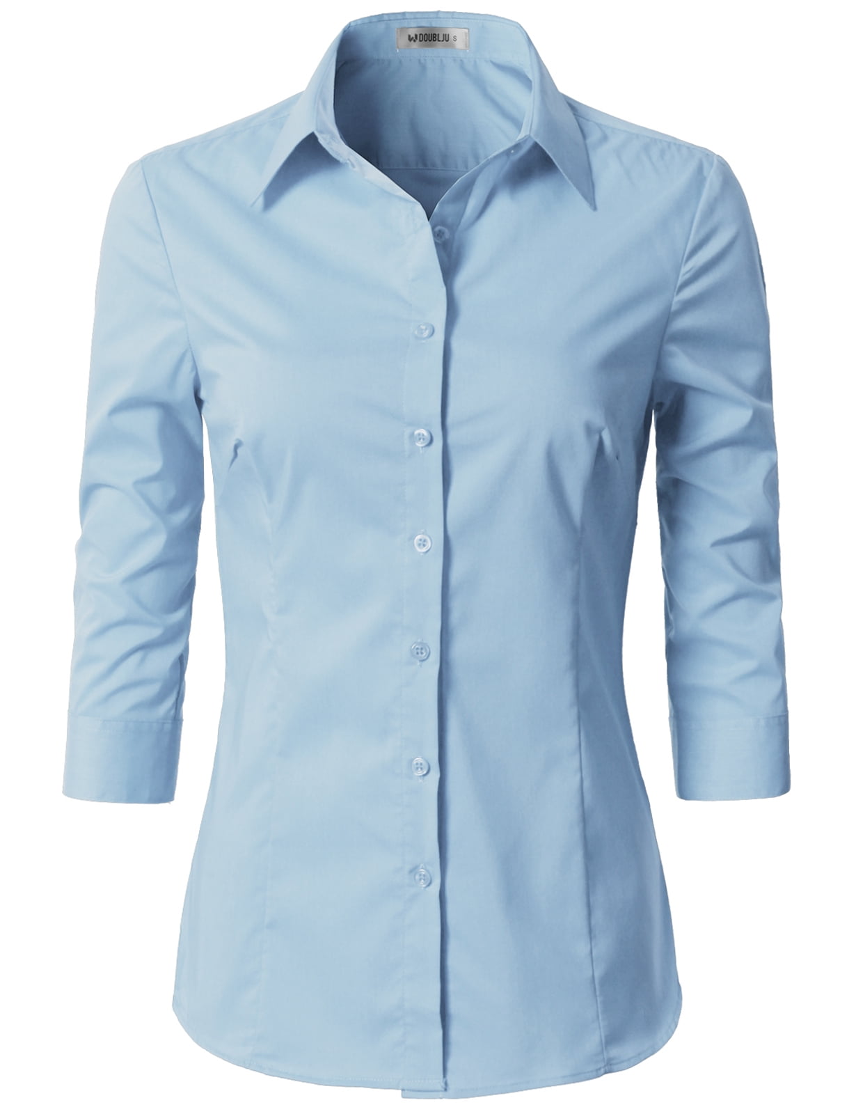 Womens Button-Down Shirts - Walmart.com